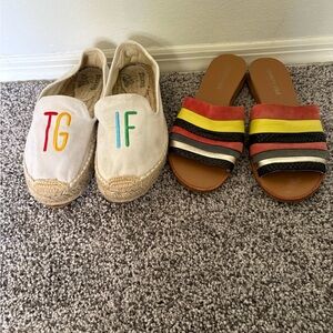 EUC Four Pairs of Shoes Size 7.5 and 9.5